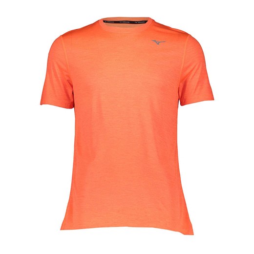 Mizuno Koszulka sportowa &quot;Impulse Core&quot; w kolorze pomarańczowym ze sklepu Limango Polska w kategorii T-shirty męskie - zdjęcie 185603911