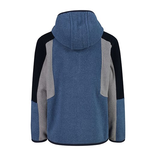 CMP Kurtka polarowa w kolorze granatowo-szaro-czarnym 110 okazyjna cena Limango Polska