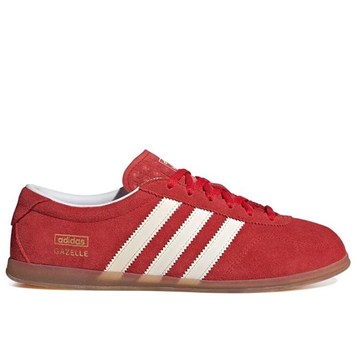Buty damskie adidas Gazelle Lo Pro JR5744 - czerwone ze sklepu streetstyle24.pl w kategorii Buty sportowe damskie - zdjęcie 185604162