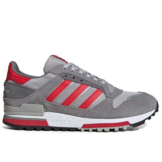 Buty męskie adidas Originals ZX 600 JP8182 - szare ze sklepu streetstyle24.pl w kategorii Buty sportowe męskie - zdjęcie 185604163