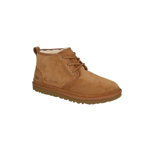 UGG Skórzane śniegowce NEUMEL | z dodatkiem wełny ze sklepu Gomez Fashion Store w kategorii Buty zimowe męskie - zdjęcie 185604280