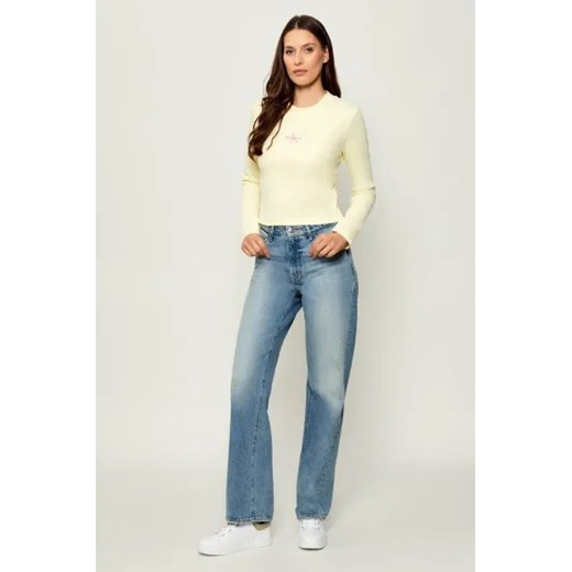Calvin Klein Jeans Bluzka | Cropped Fit S Gomez Fashion Store