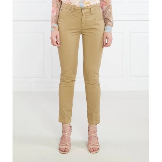 Liu Jo Spodnie | Regular Fit ze sklepu Gomez Fashion Store w kategorii Spodnie damskie - zdjęcie 185605103