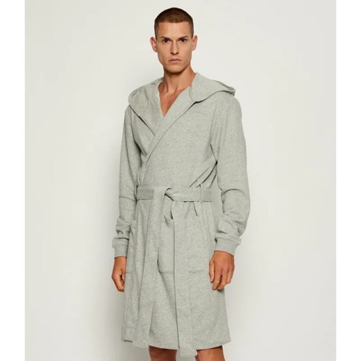 Calvin Klein Underwear Szlafrok | Regular Fit ze sklepu Gomez Fashion Store w kategorii Szlafroki męskie - zdjęcie 185605111