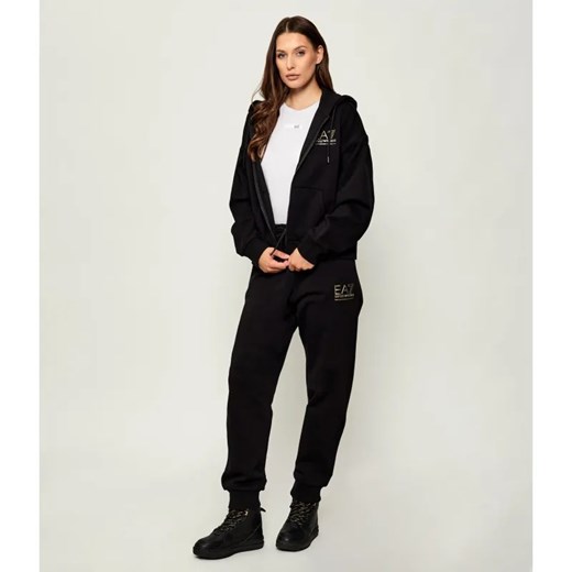 EA7 Dres | Loose fit ze sklepu Gomez Fashion Store w kategorii Dresy damskie - zdjęcie 185605114