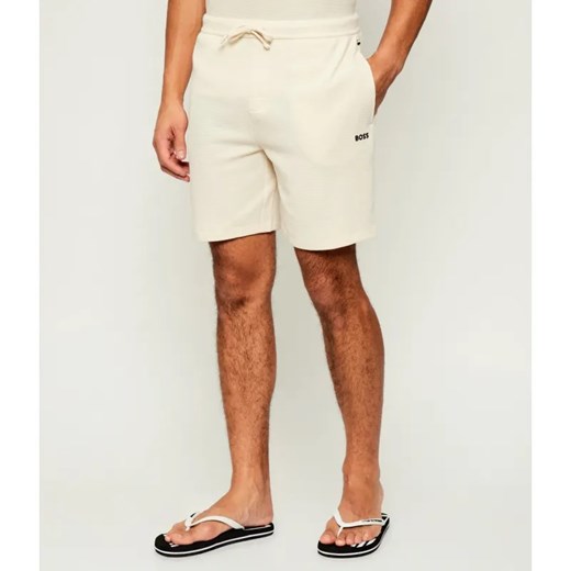 BOSS BLACK Szorty od piżamy | Regular Fit ze sklepu Gomez Fashion Store w kategorii Piżamy męskie - zdjęcie 185605140