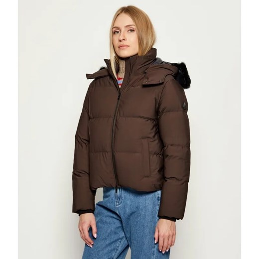 Moose Knuckles Puchowa kurtka MISTI PUFFER | Regular Fit ze sklepu Gomez Fashion Store w kategorii Kurtki damskie - zdjęcie 185605154