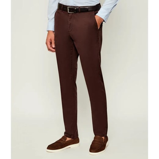 Tommy Hilfiger Spodnie chino Harlem | Tapered fit ze sklepu Gomez Fashion Store w kategorii Spodnie męskie - zdjęcie 185605164