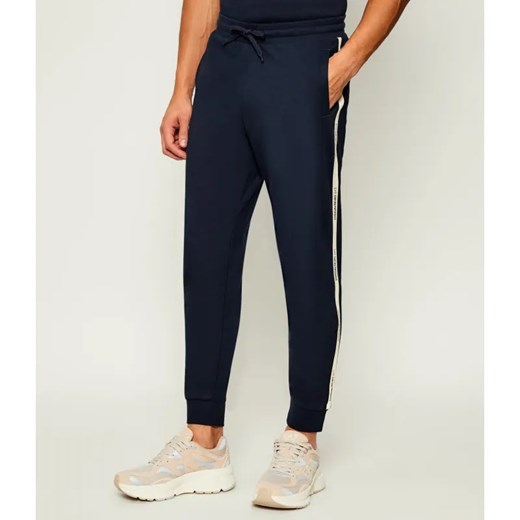 EA7 Spodnie dresowe | Regular Fit ze sklepu Gomez Fashion Store w kategorii Spodnie męskie - zdjęcie 185605172