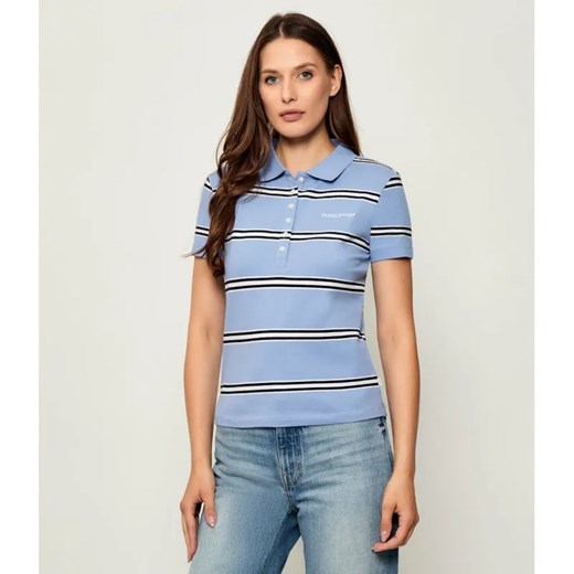 Guess Jeans Polo | Slim Fit ze sklepu Gomez Fashion Store w kategorii Bluzki damskie - zdjęcie 185605190