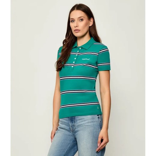Guess Jeans Polo | Slim Fit ze sklepu Gomez Fashion Store w kategorii Bluzki damskie - zdjęcie 185605191