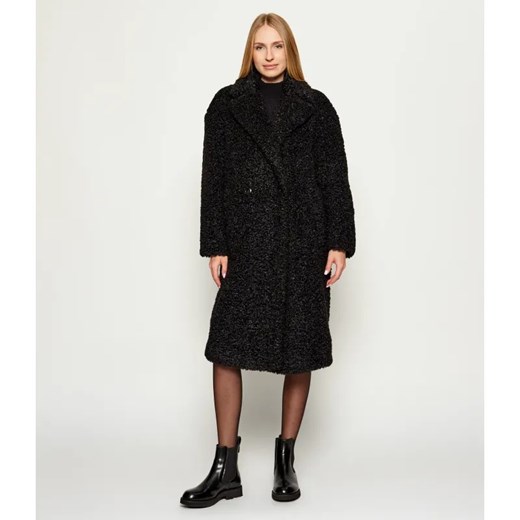 HUGO Płaszcz Malite-1 ze sklepu Gomez Fashion Store w kategorii Płaszcze damskie - zdjęcie 185605204