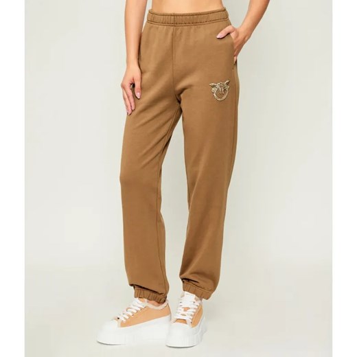 Pinko Spodnie dresowe | Regular Fit ze sklepu Gomez Fashion Store w kategorii Spodnie damskie - zdjęcie 185605210