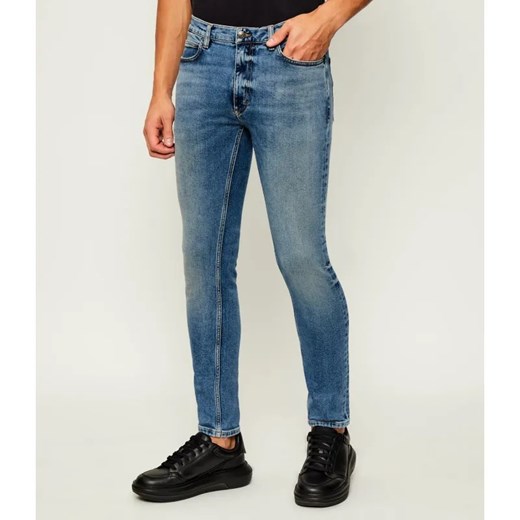 HUGO Jeansy 734 | Slim Fit ze sklepu Gomez Fashion Store w kategorii Jeansy męskie - zdjęcie 185605213