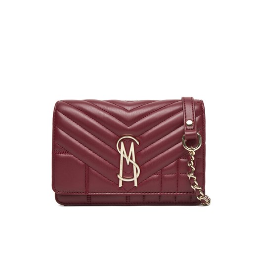 Torebka Steve Madden Bvoler-Q SM13001815 Bordowy ze sklepu eobuwie.pl w kategorii Listonoszki - zdjęcie 185605311