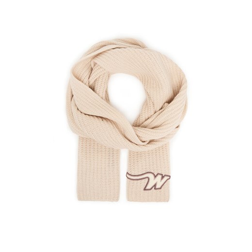 Szalik Weekend Max Mara Bardies 2525746035 Écru ze sklepu eobuwie.pl w kategorii Szaliki i chusty damskie - zdjęcie 185605334