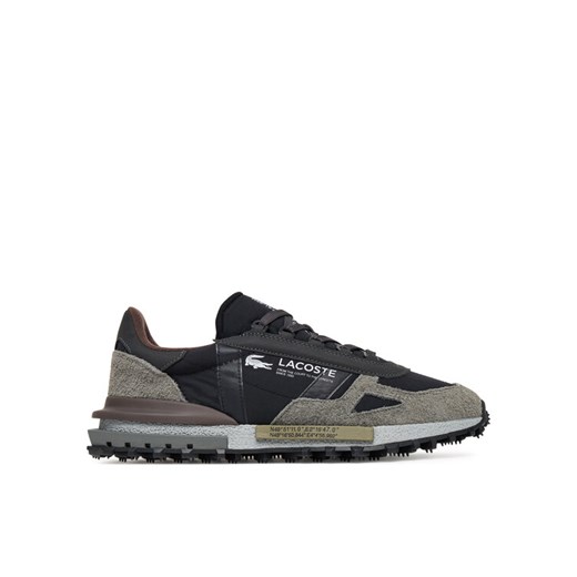 Sneakersy Lacoste Elite Active 7-50SMA0078 Szary ze sklepu eobuwie.pl w kategorii Buty sportowe męskie - zdjęcie 185605354