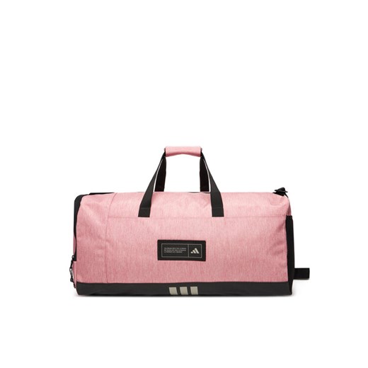 Torba adidas 4ATHLTS Duffel Medium JY0969 Różowy ze sklepu eobuwie.pl w kategorii Torby sportowe - zdjęcie 185605363