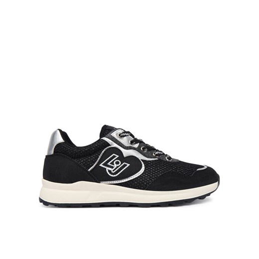 Sneakersy Liu Jo Rebel 03 4F5003 TX311 S Czarny ze sklepu eobuwie.pl w kategorii Buty sportowe dziecięce - zdjęcie 185605371