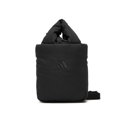 Torebka adidas Must Haves Puffy Small JZ4422 Czarny ze sklepu eobuwie.pl w kategorii Torebki damskie - zdjęcie 185605374