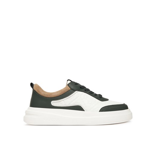 Sneakersy Guess FMFONA ELE12 Zielony ze sklepu eobuwie.pl w kategorii Buty sportowe męskie - zdjęcie 185605390