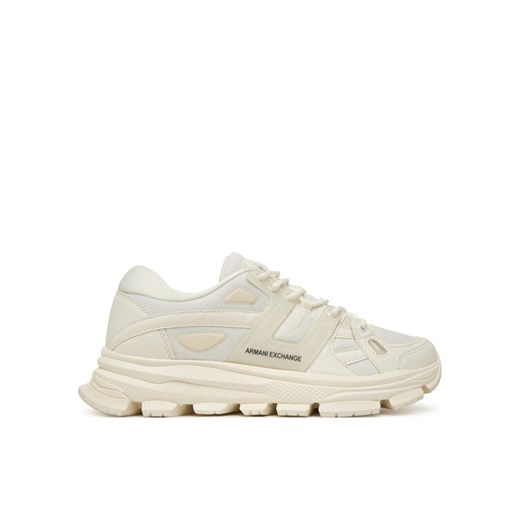 Sneakersy Armani Exchange XM001678 AF19226 U0009 Biały ze sklepu eobuwie.pl w kategorii Buty sportowe męskie - zdjęcie 185605392