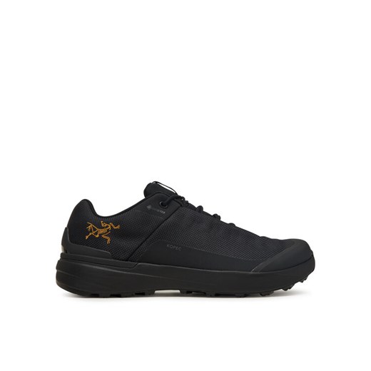 Trekkingi Arc'teryx Kopec Gtx GORE-TEX X000010023 Czarny ze sklepu eobuwie.pl w kategorii Buty trekkingowe męskie - zdjęcie 185605393