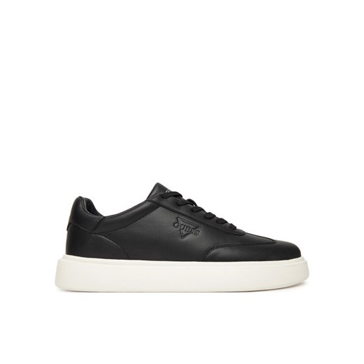 Sneakersy Guess FMFPLA LEA12 Czarny ze sklepu eobuwie.pl w kategorii Buty sportowe męskie - zdjęcie 185605413