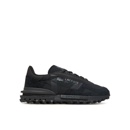 Sneakersy Lacoste Elite Active 7-50SMA0078 Czarny ze sklepu eobuwie.pl w kategorii Buty sportowe męskie - zdjęcie 185605414