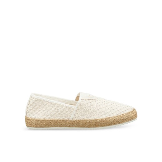 Espadryle Gant 30568946 Écru ze sklepu eobuwie.pl w kategorii Espadryle damskie - zdjęcie 185605420