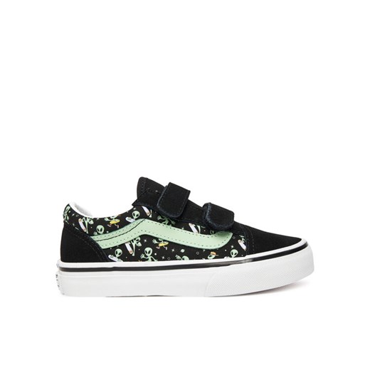 Tenisówki Vans Old Skool V VN000CYAYJ71 Czarny ze sklepu eobuwie.pl w kategorii Trampki dziecięce - zdjęcie 185605431
