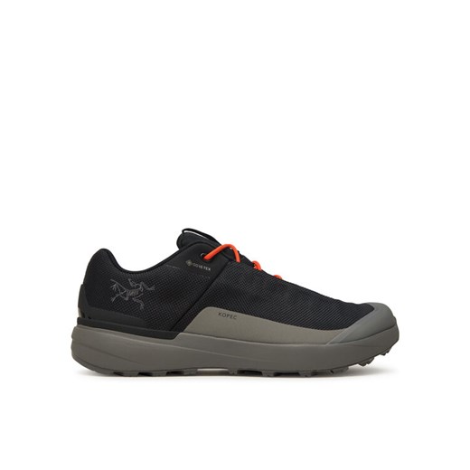 Trekkingi Arc'teryx Kopec Gtx GORE-TEX X000010023 Czarny ze sklepu eobuwie.pl w kategorii Buty trekkingowe męskie - zdjęcie 185605433