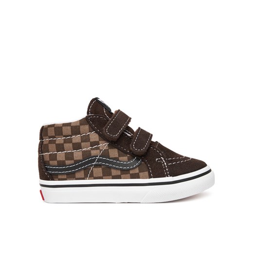 Vans Sneakersy SK8-Mid Reissue V VN000CQ0BRO1 Brązowy ze sklepu MODIVO w kategorii Trampki dziecięce - zdjęcie 185606101