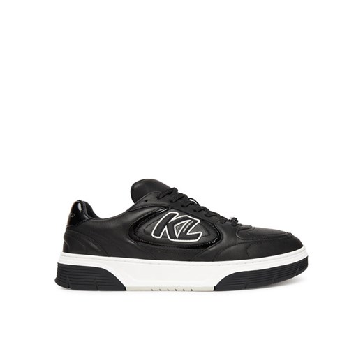 KARL LAGERFELD Sneakersy KL53025 Czarny ze sklepu MODIVO w kategorii Buty sportowe męskie - zdjęcie 185606103