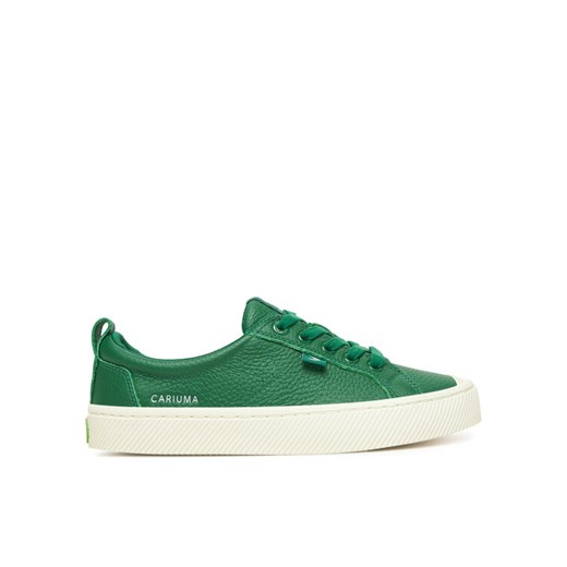 CARIUMA Trampki Oca 100104E22W080 Zielony ze sklepu MODIVO w kategorii Trampki damskie - zdjęcie 185606112