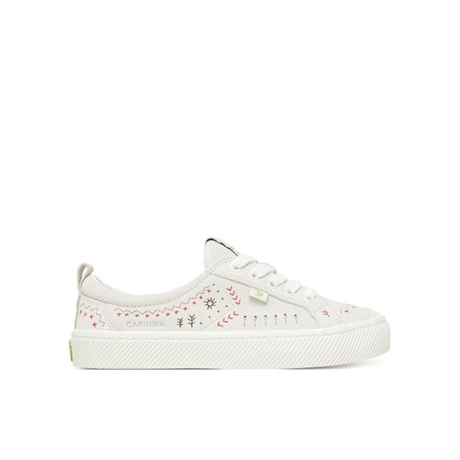 CARIUMA Trampki Oca 100102W2LW080 Biały ze sklepu MODIVO w kategorii Trampki damskie - zdjęcie 185606120