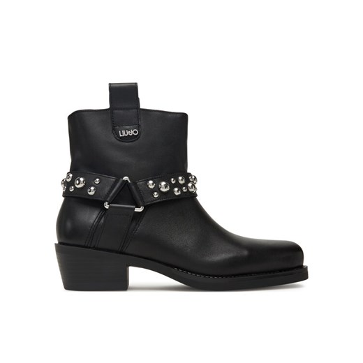 Liu Jo Botki Roxy 01 SF5047 P0102 Czarny ze sklepu MODIVO w kategorii Botki - zdjęcie 185606123