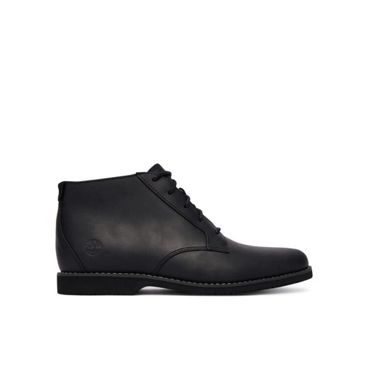 Timberland Trzewiki Woodhull Mid Lace Up TB0A413Z0011 Czarny ze sklepu MODIVO w kategorii Buty zimowe męskie - zdjęcie 185606130