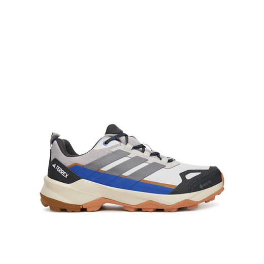 adidas Trekkingi Terrex Skychaser AX5 GORE-TEX JQ2212 Szary ze sklepu MODIVO w kategorii Buty trekkingowe męskie - zdjęcie 185606161