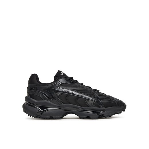 Lacoste Sneakersy L003 2K24 7-50SMA0110 Czarny ze sklepu MODIVO w kategorii Buty sportowe męskie - zdjęcie 185606200