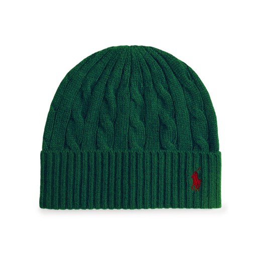 Polo Ralph Lauren Czapka z daszkiem 455981442005 Zielony ze sklepu MODIVO w kategorii Czapki z daszkiem damskie - zdjęcie 185606204