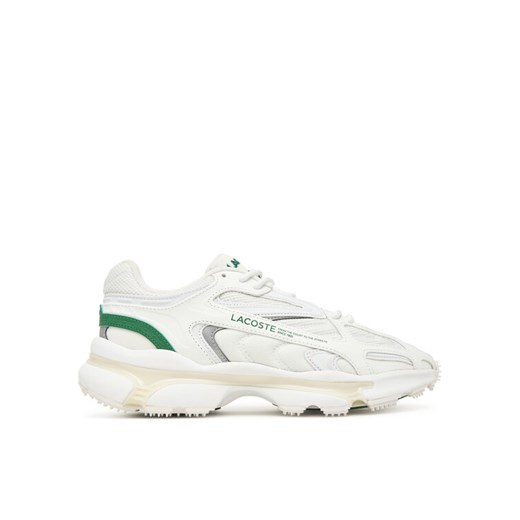 Lacoste Sneakersy L003 2K24 7-50SMA0105 Biały ze sklepu MODIVO w kategorii Buty sportowe męskie - zdjęcie 185606222