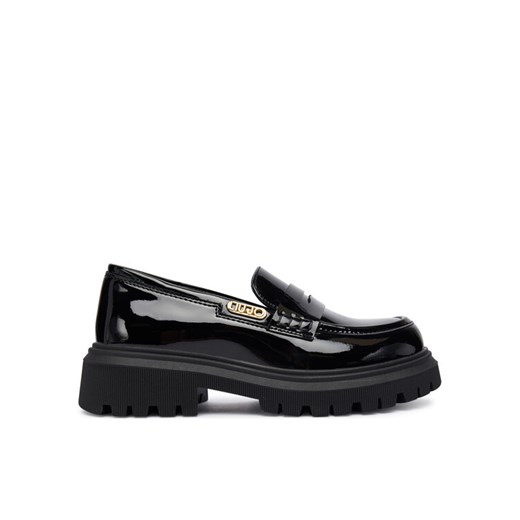 Liu Jo Loafersy Wanda 09 4F5021 EX004 M Czarny ze sklepu MODIVO w kategorii Półbuty dziecięce - zdjęcie 185606224
