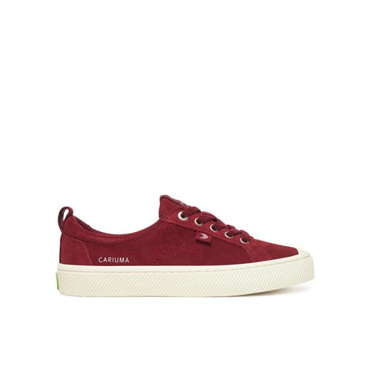CARIUMA Trampki Oca 100102R54W080 Bordowy ze sklepu MODIVO w kategorii Trampki damskie - zdjęcie 185606241