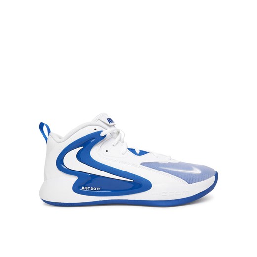 Nike Buty halowe Zom Hyperset 2 FQ7070 108 Biały ze sklepu MODIVO w kategorii Buty sportowe męskie - zdjęcie 185606270