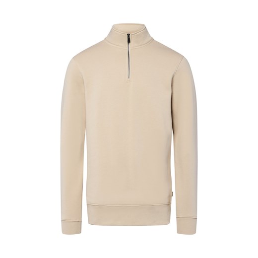 Only&Sons Męski niszczyciel potu Mężczyźni Bawełna jasny szary jednolity ze sklepu vangraaf w kategorii Bluzy męskie - zdjęcie 185607504