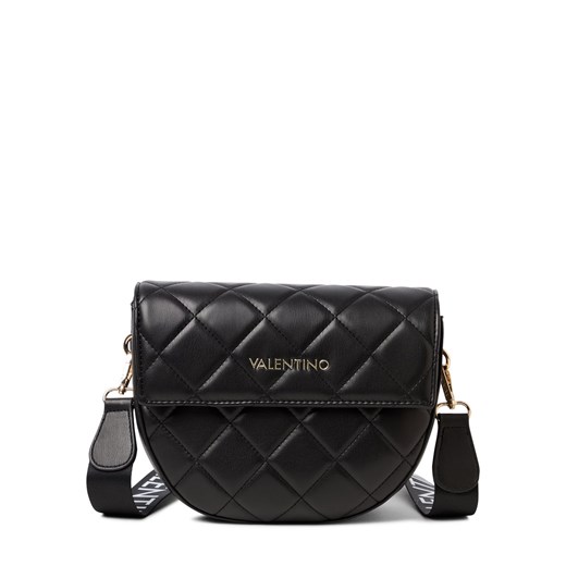 VALENTINO HANDBAGS Damska torba na ramię - Bigs Kobiety Sztuczna skóra czarny jednolity ze sklepu vangraaf w kategorii Listonoszki - zdjęcie 185607533
