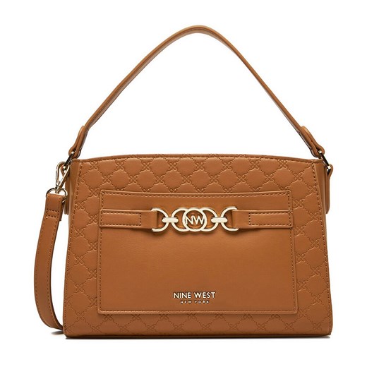 Torebka NINE WEST CEO-LUNA-III-H242046 ze sklepu ccc.eu w kategorii Listonoszki - zdjęcie 185607553
