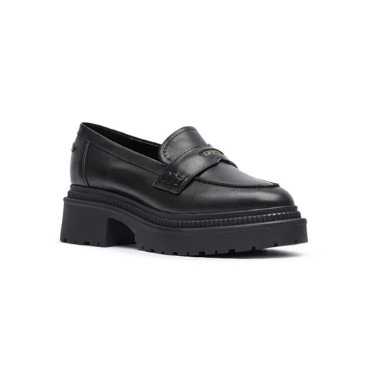 Guess Skórzane loafersy FINDA ze sklepu Gomez Fashion Store w kategorii Półbuty damskie - zdjęcie 185607573