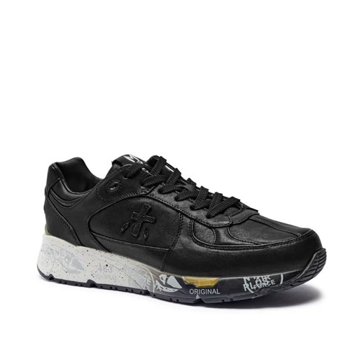 Premiata Skórzane sneakersy Mase 7083 ze sklepu Gomez Fashion Store w kategorii Buty sportowe męskie - zdjęcie 185607580